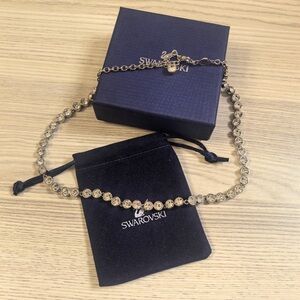 Swarovski Gold-Tone Crystal Necklace